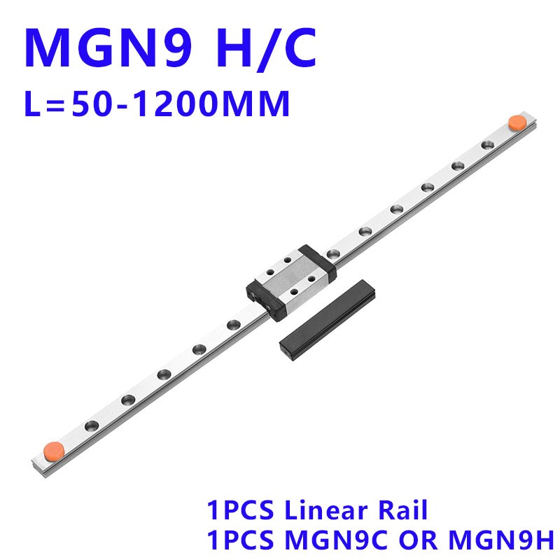 Linear Rail Mgn12H Set - 1PCS MGN9 9mm Linear Guide 100