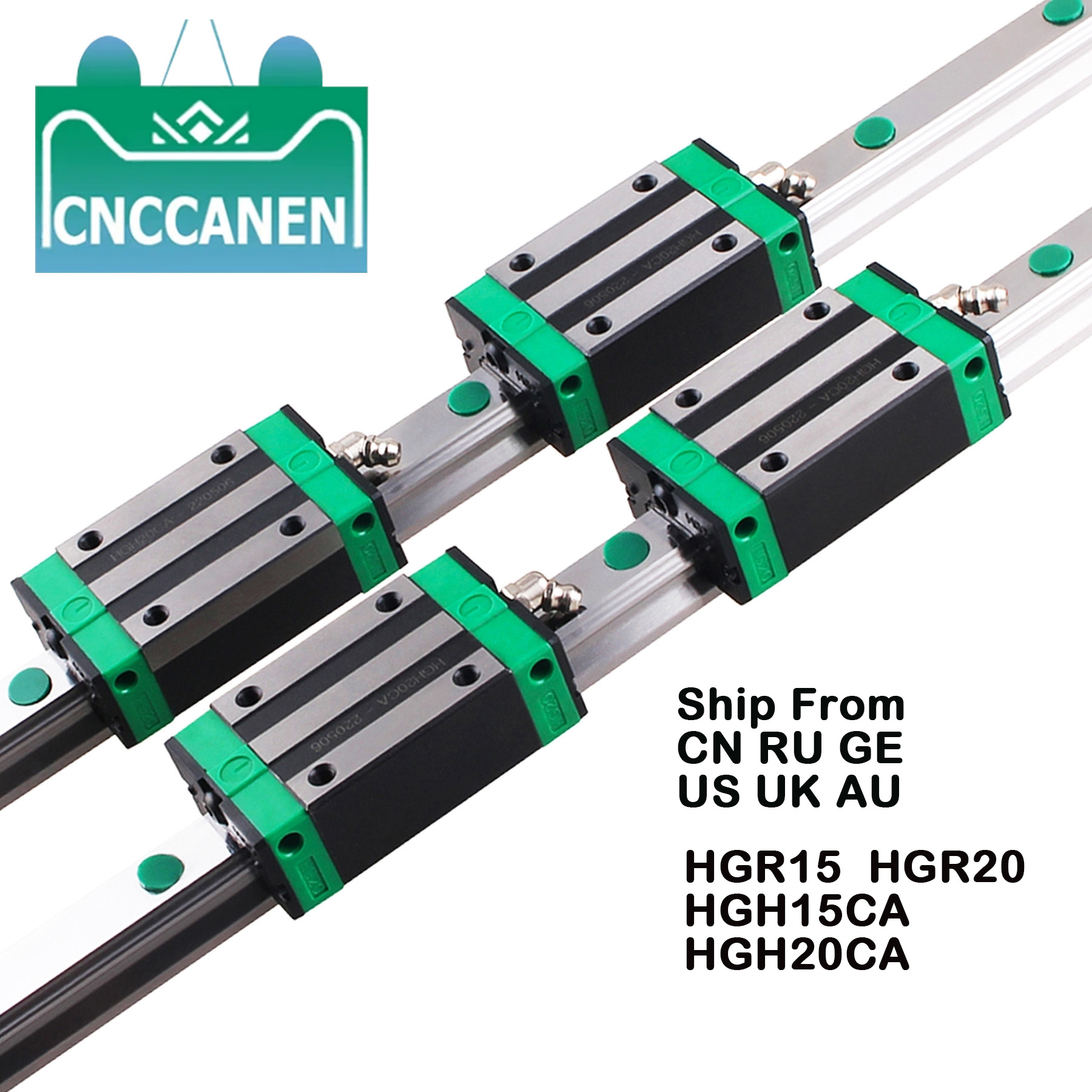 Linear Rail Mgn12H Set - HGR20 HGR15 CNC Square Guide Linear