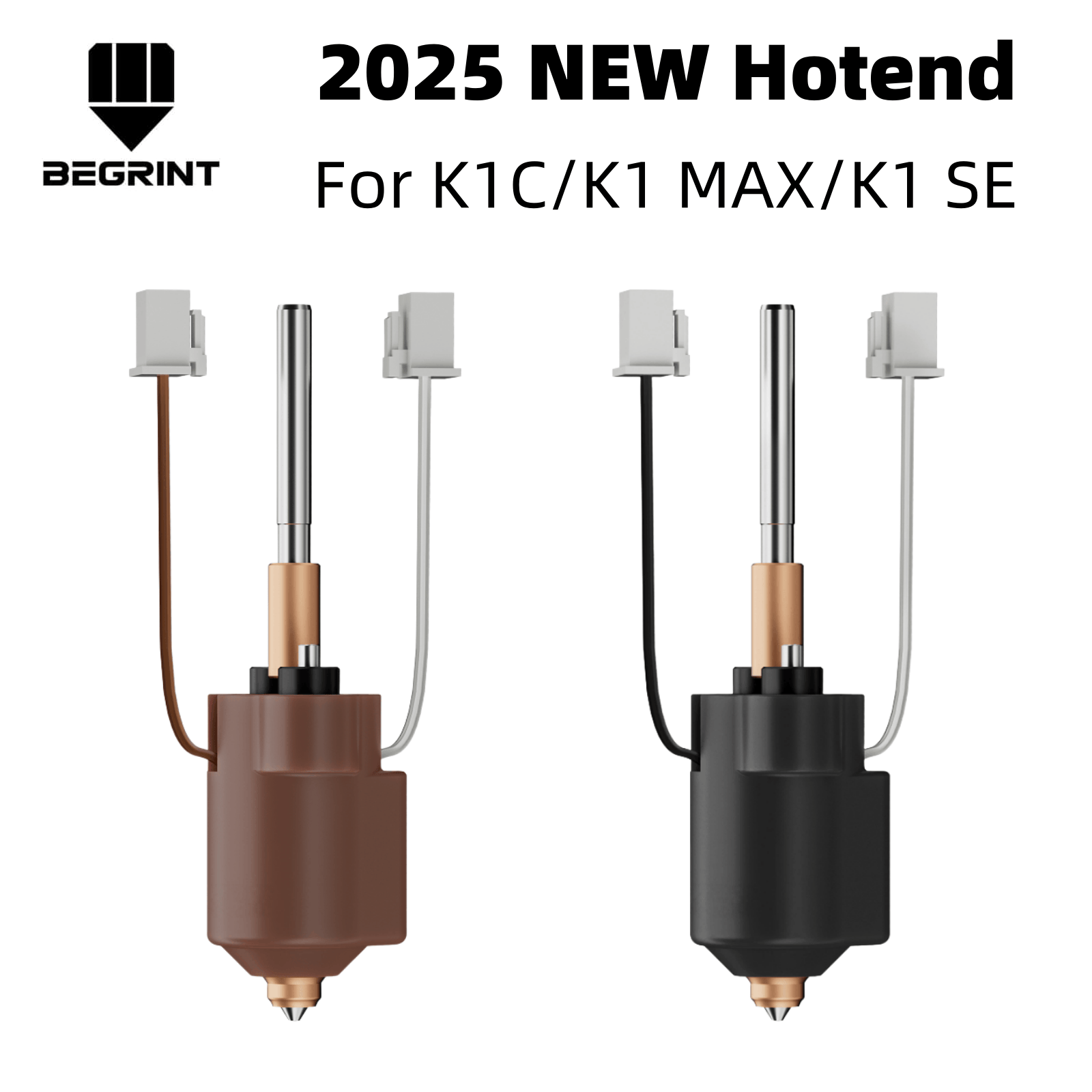 High Flow Ceramic Hotend - NEW Hotend For Creality K1C K1