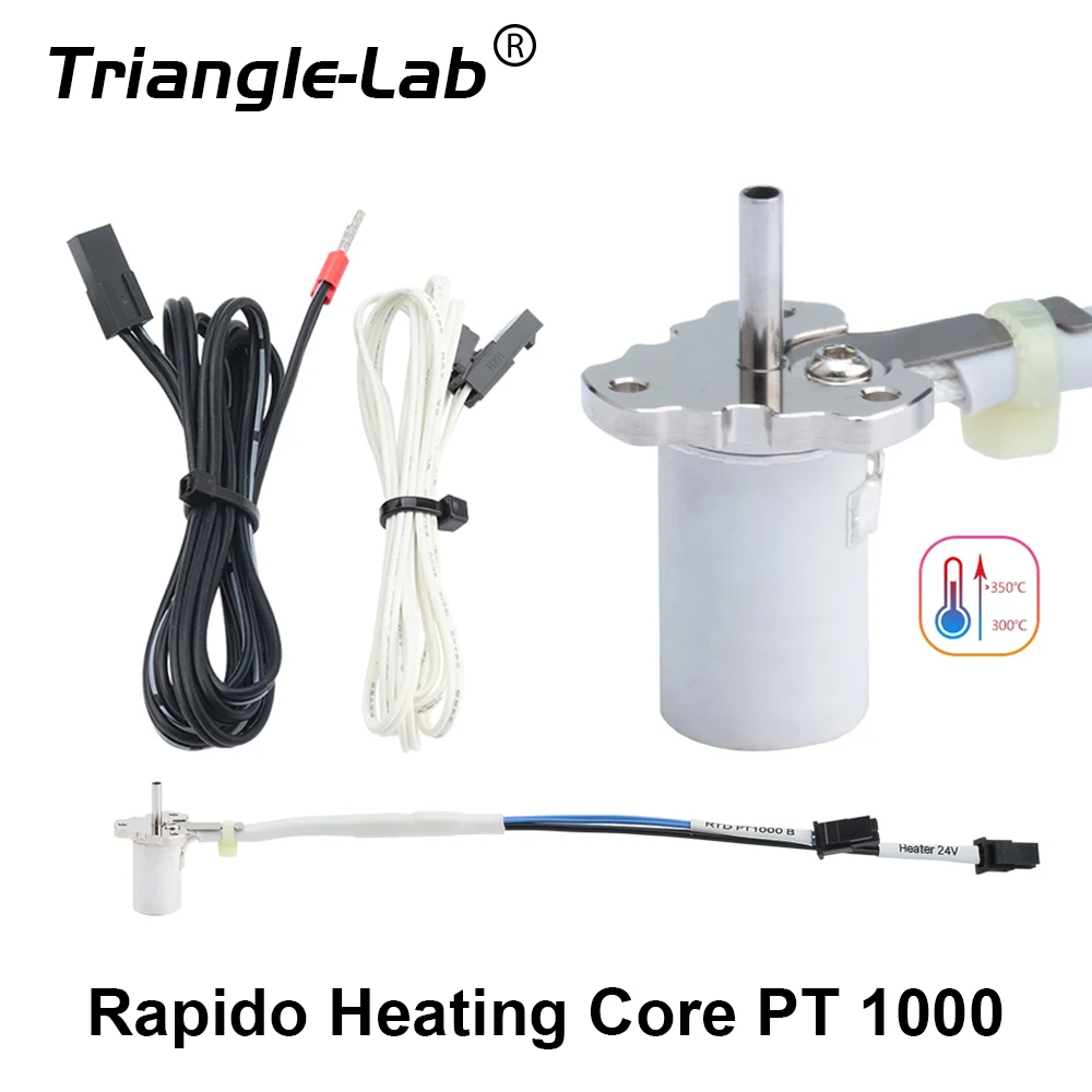 Corexy 3D Printer Kit - Trianglelab Rapido Heating Core PT1000 KIT