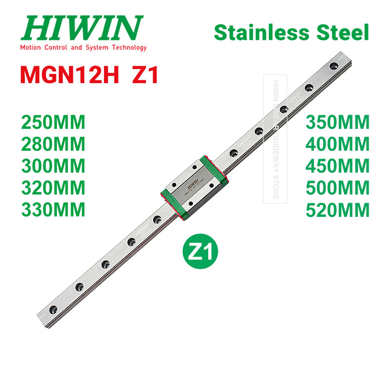 Linear Rail Mgn12H Set - HIWIN MGN12H Z1 HIWIN MGN12 Linear