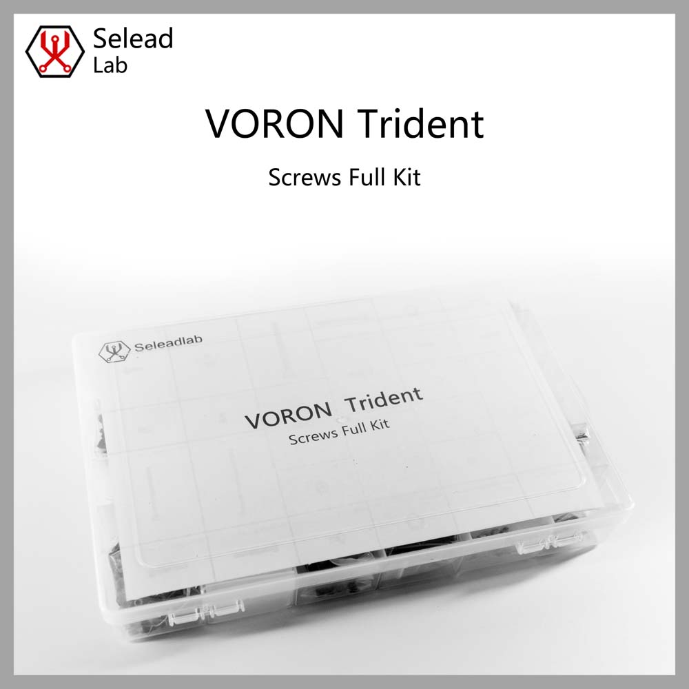 Voron Trident Full Kit - Seleadlab Voron Trident Screws Full Kit