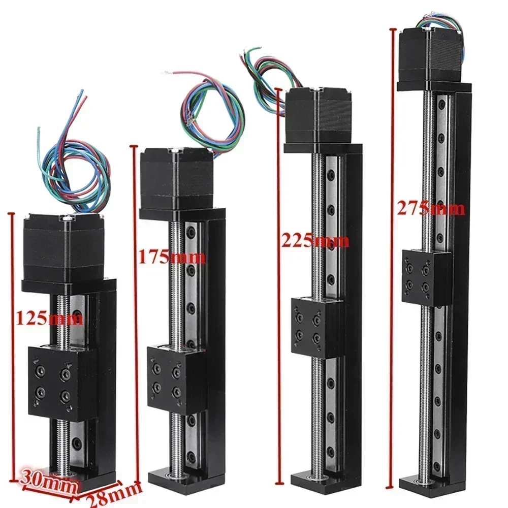Linear Rail Mgn12H Set - YunDuan T-type Motorized Linear Rail Stage