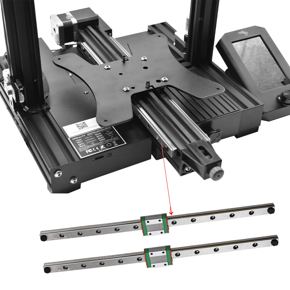 Ender3/V2PRO Dual Y Axis Linea - Linear Rail Mgn12H Set review and price