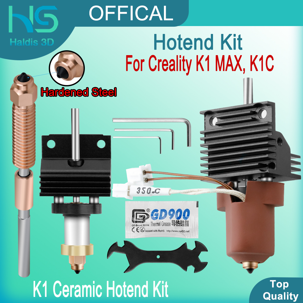 Upgrade Hotend Kit For Crealit - High Flow Ceramic Hotend review and price