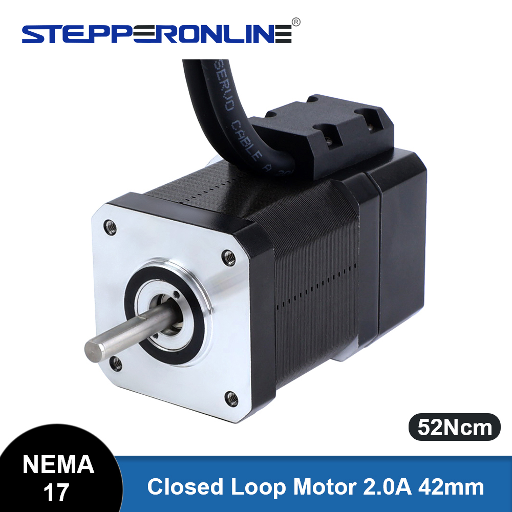 STEPPERONLINE Nema 17 Closed L - Closed Loop Stepper Motor Nema 17 review and price