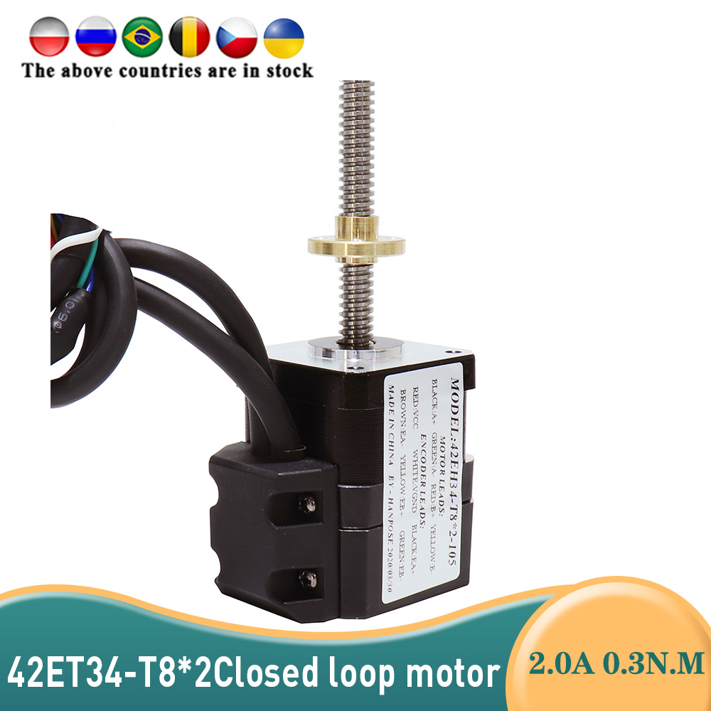 NEMA17 Closed loop screw motor - Closed Loop Stepper Motor Nema 17 review and price