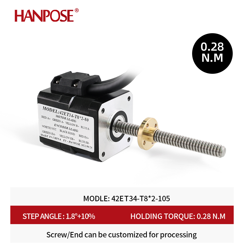 NEMA17 Closed loop screw motor - Closed Loop Stepper Motor Nema 17 review and price