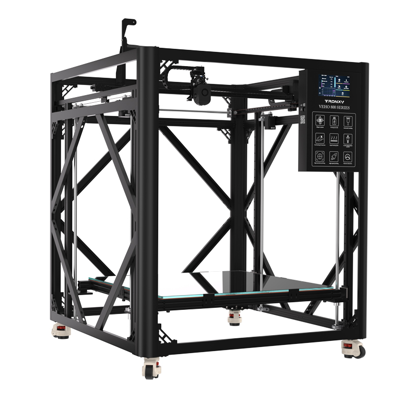 TRONXY VEHO 800 New upgrade VE - Corexy 3D Printer Kit review and price
