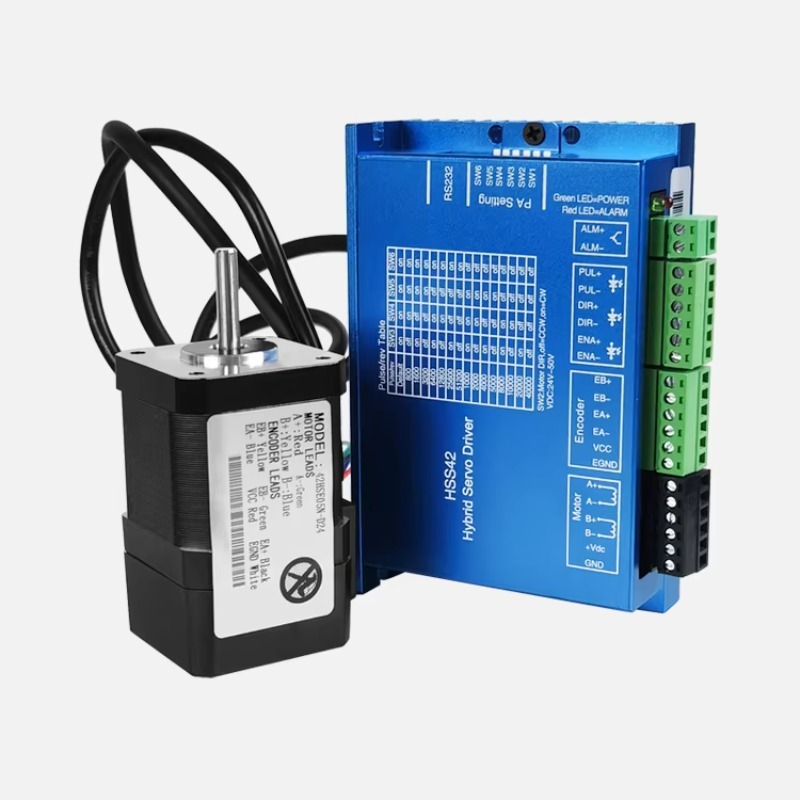 42x42mm Hybrid 0.5N.m 2-phase  - Closed Loop Stepper Motor Nema 17 review and price
