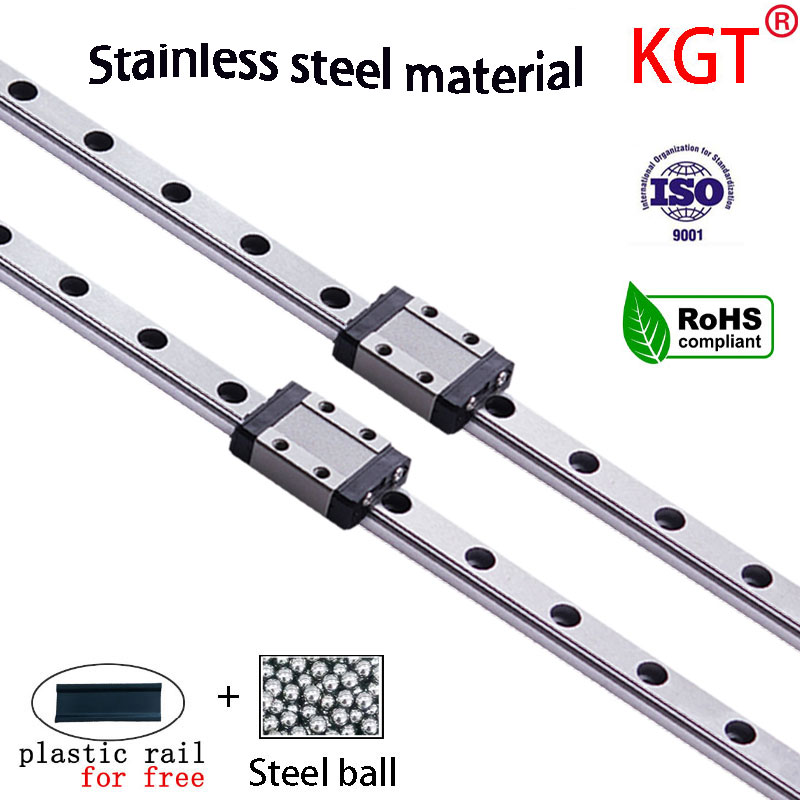 Stainless Steel Linear Guide M - Linear Rail Mgn12H Set review and price
