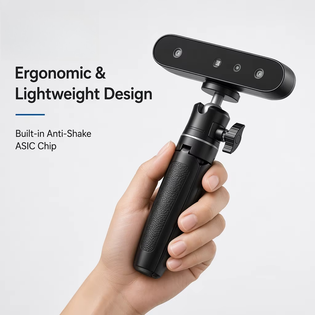 High Precision 3D Scanner CR-S - Handheld 3D Scanner High Precision review and price