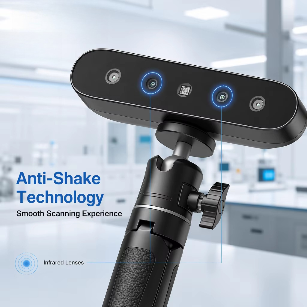 High Precision 3D Scanner CR-S - Handheld 3D Scanner High Precision review and price