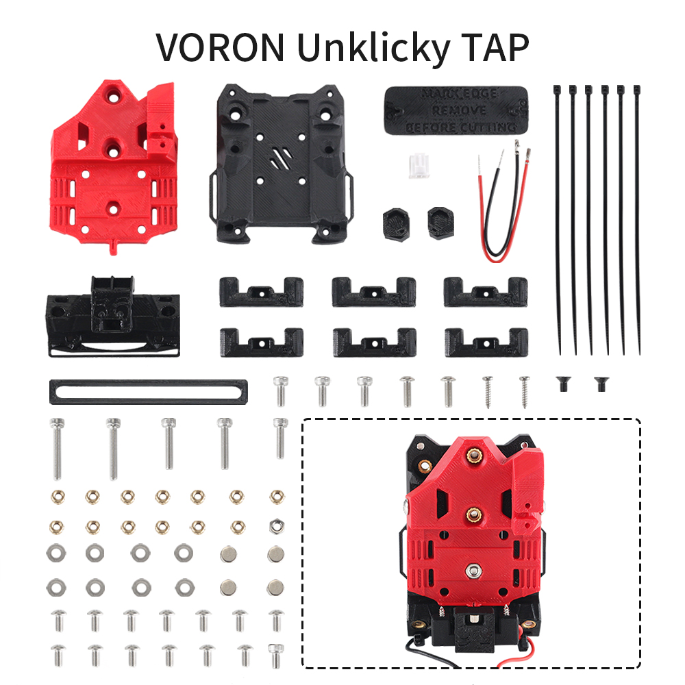 Voron Unklicky Tap Full Kit Un - Voron Trident Full Kit review and price