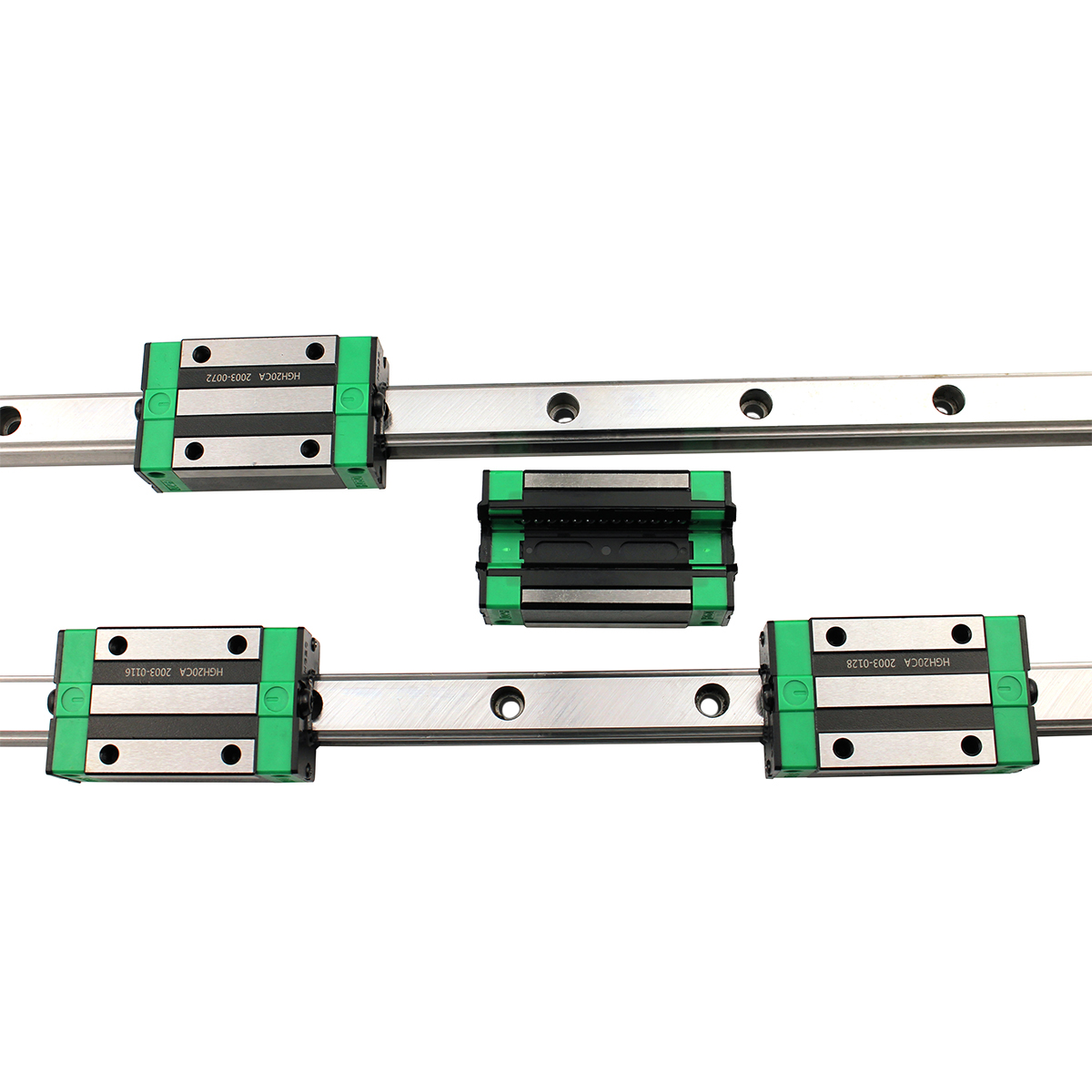HGR20 HGR15 CNC Square Guide L - Linear Rail Mgn12H Set review and price