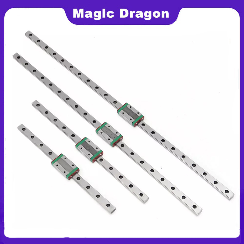 NEW 9mm Linear Guide MGN9 100  - Linear Rail Mgn12H Set review and price