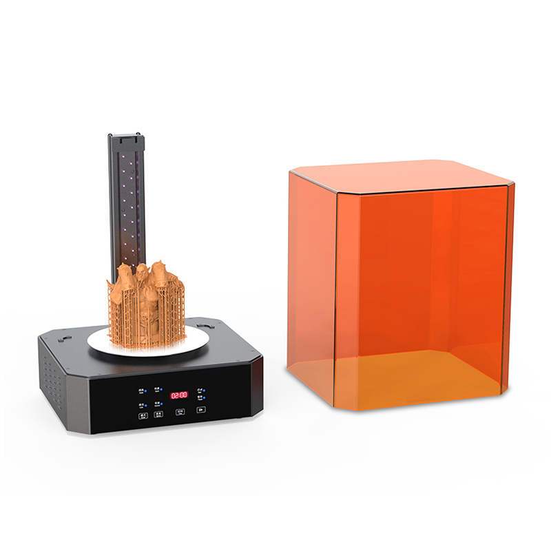 Wash Cure Machine UW-02 Large  - Large Resin Wash And Cure Station review and price