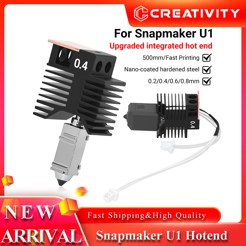 For Snapmaker U1 Hotend Kit 0. - High Flow Ceramic Hotend review and price