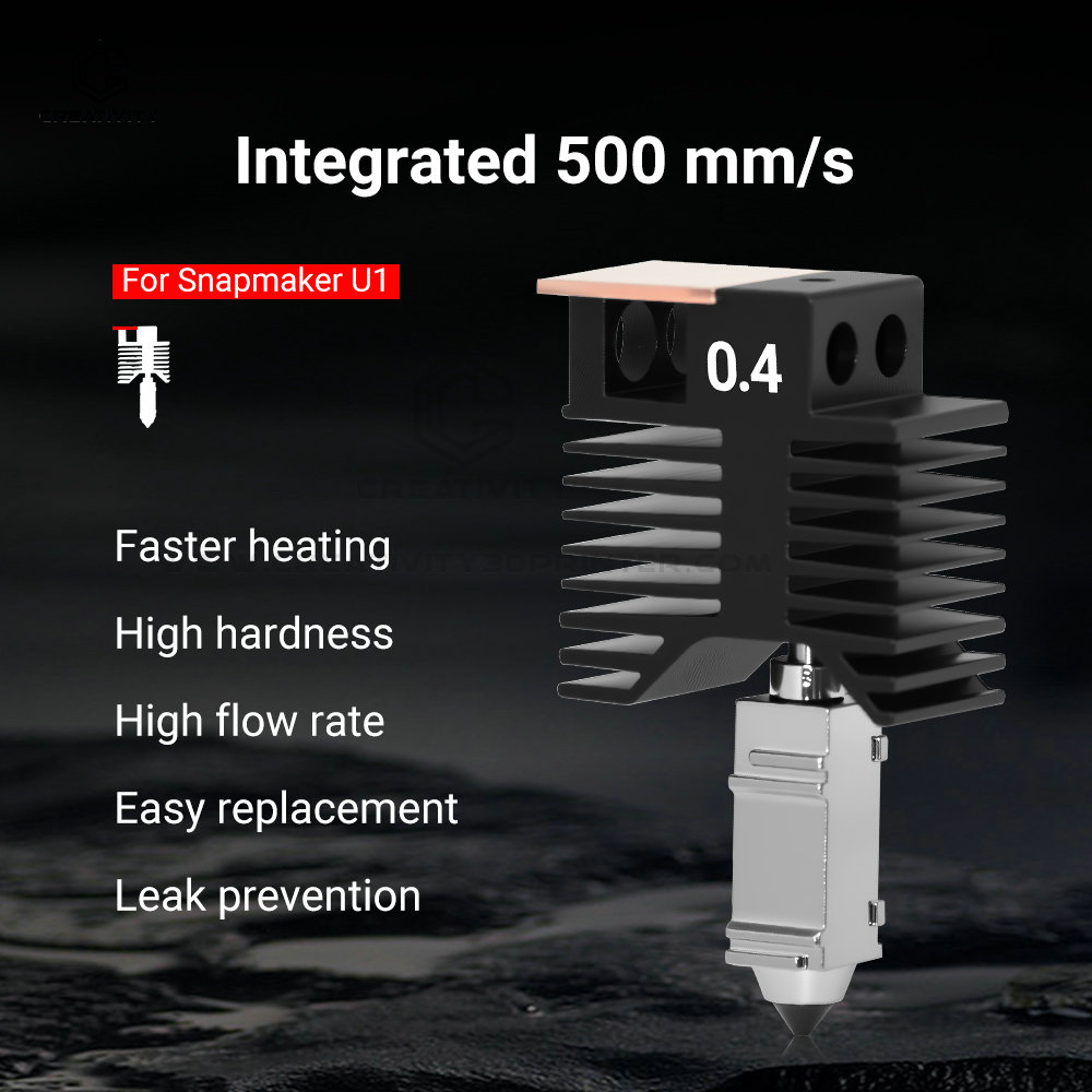 For Snapmaker U1 Hotend Kit 0. - High Flow Ceramic Hotend review and price