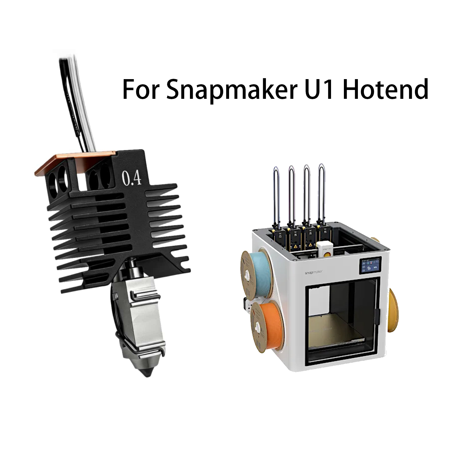Hardened Steel Nozzle Hot End  - High Flow Ceramic Hotend review and price