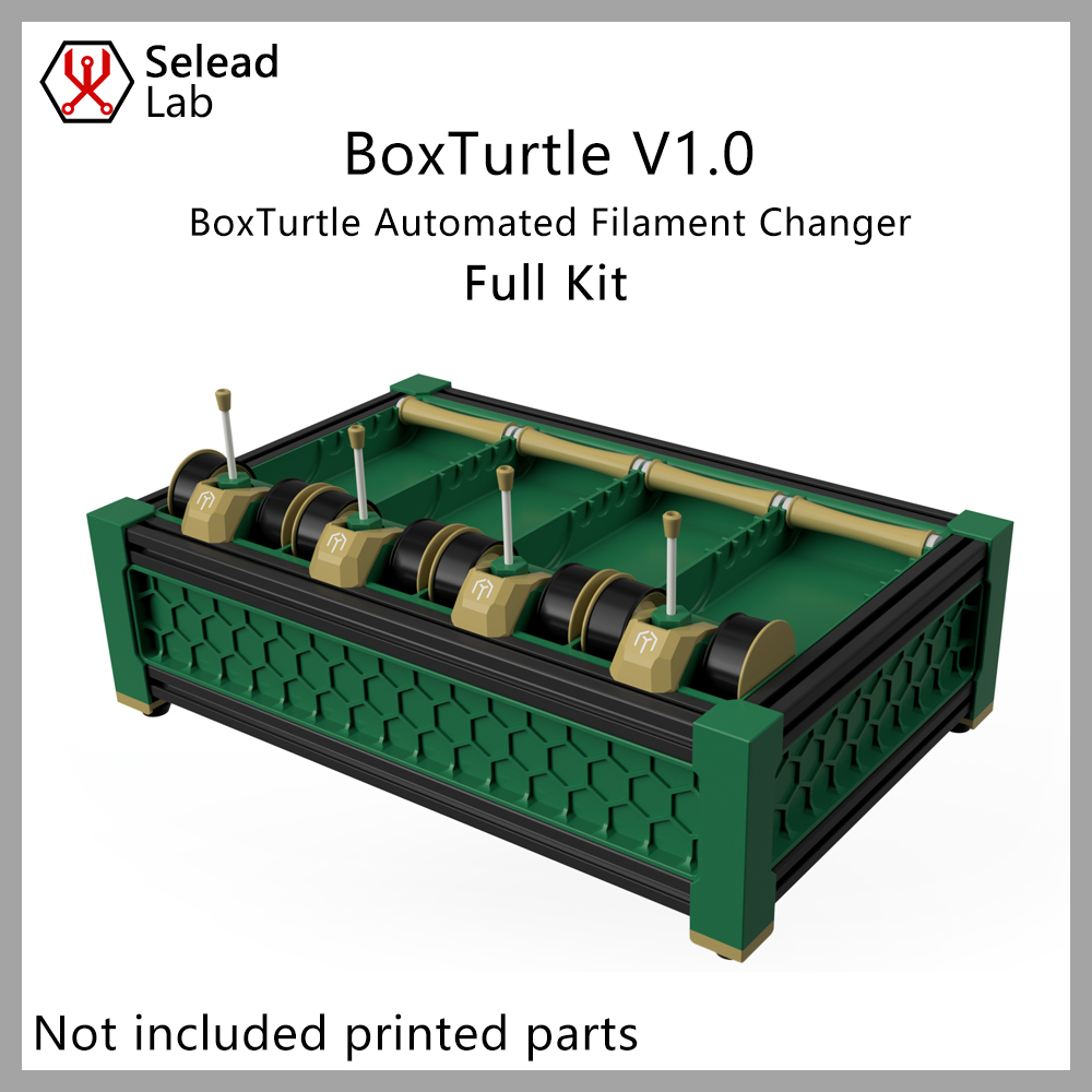 Seleadlab BoxTurtle Voron Fila - Voron Trident Full Kit review and price
