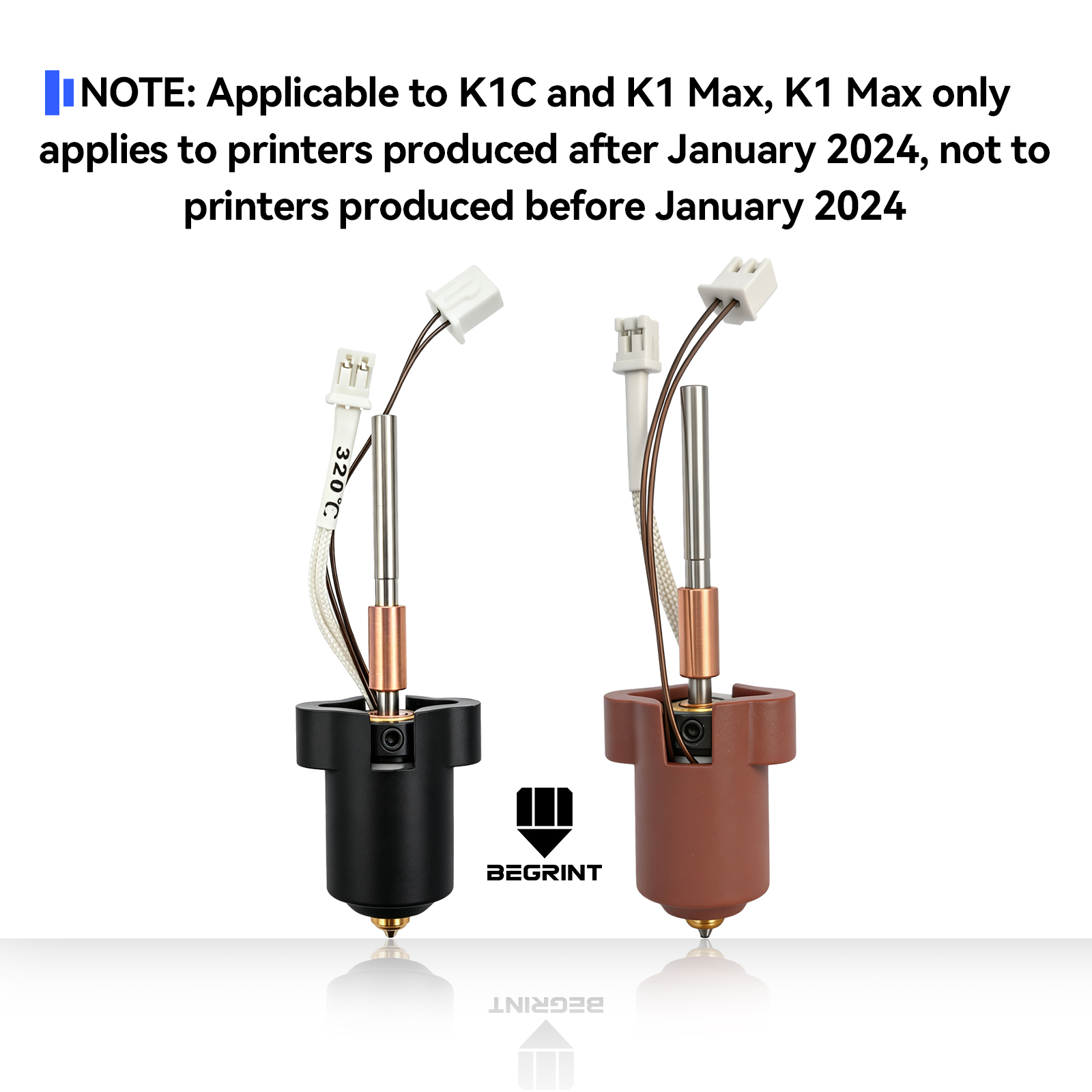 For Creality K1C K1 MAX K1 SE  - High Flow Ceramic Hotend review and price