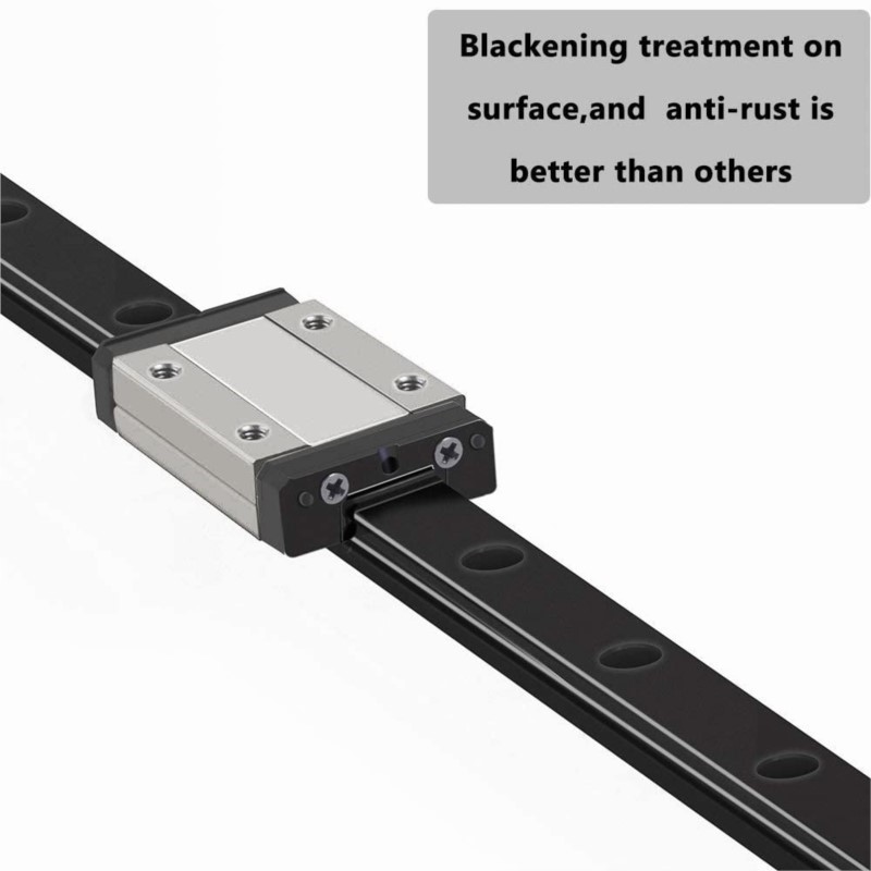 1PC Black MGN7 MGN9 MGN12 MGN1 - Linear Rail Mgn12H Set review and price