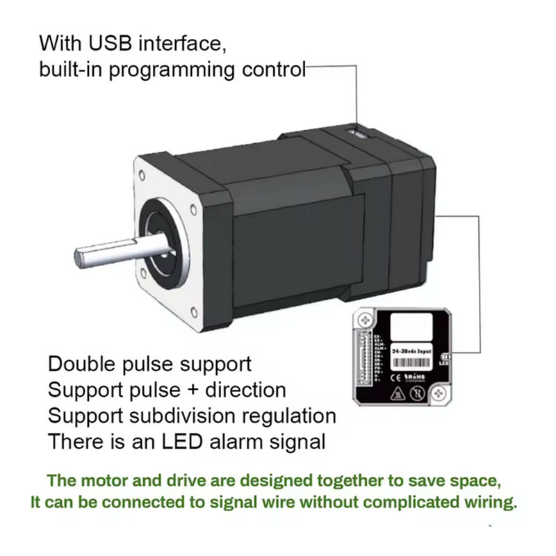 Nema17 Closed Loop Stepper Mot - Closed Loop Stepper Motor Nema 17 review and price