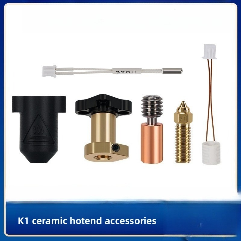 Creative 3D Printing Accessori - High Flow Ceramic Hotend review and price