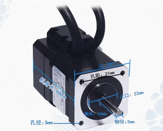 Nema17  42 Hybrid Closed-Loop  - Closed Loop Stepper Motor Nema 17 review and price