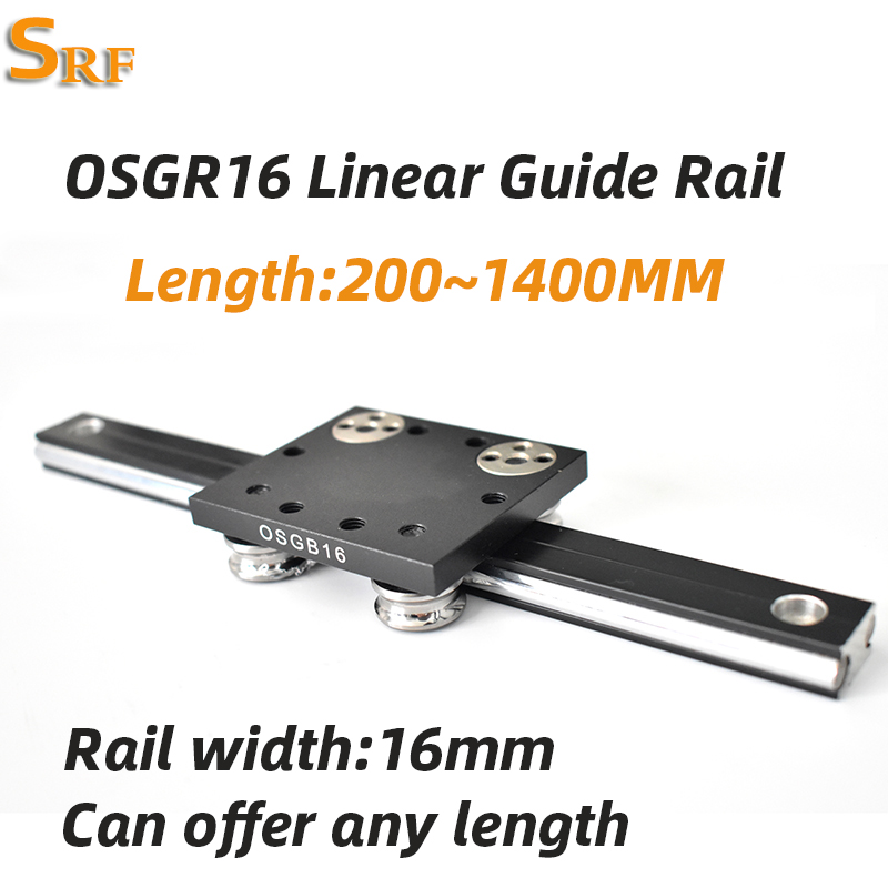 16mm Dual-Axis Linear Guide OS - Linear Rail Mgn12H Set review and price