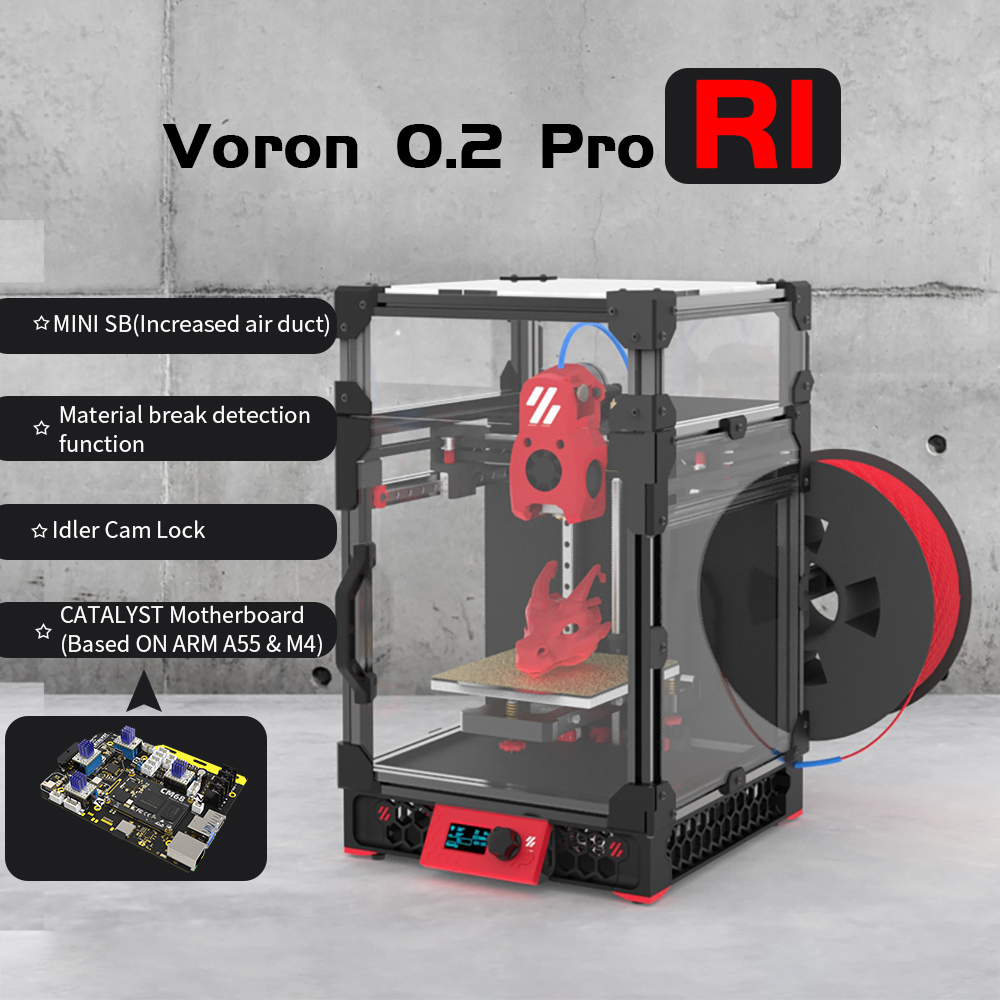 Toaiot Voron V0.2 Pro R1 CoreX - Corexy 3D Printer Kit review and price