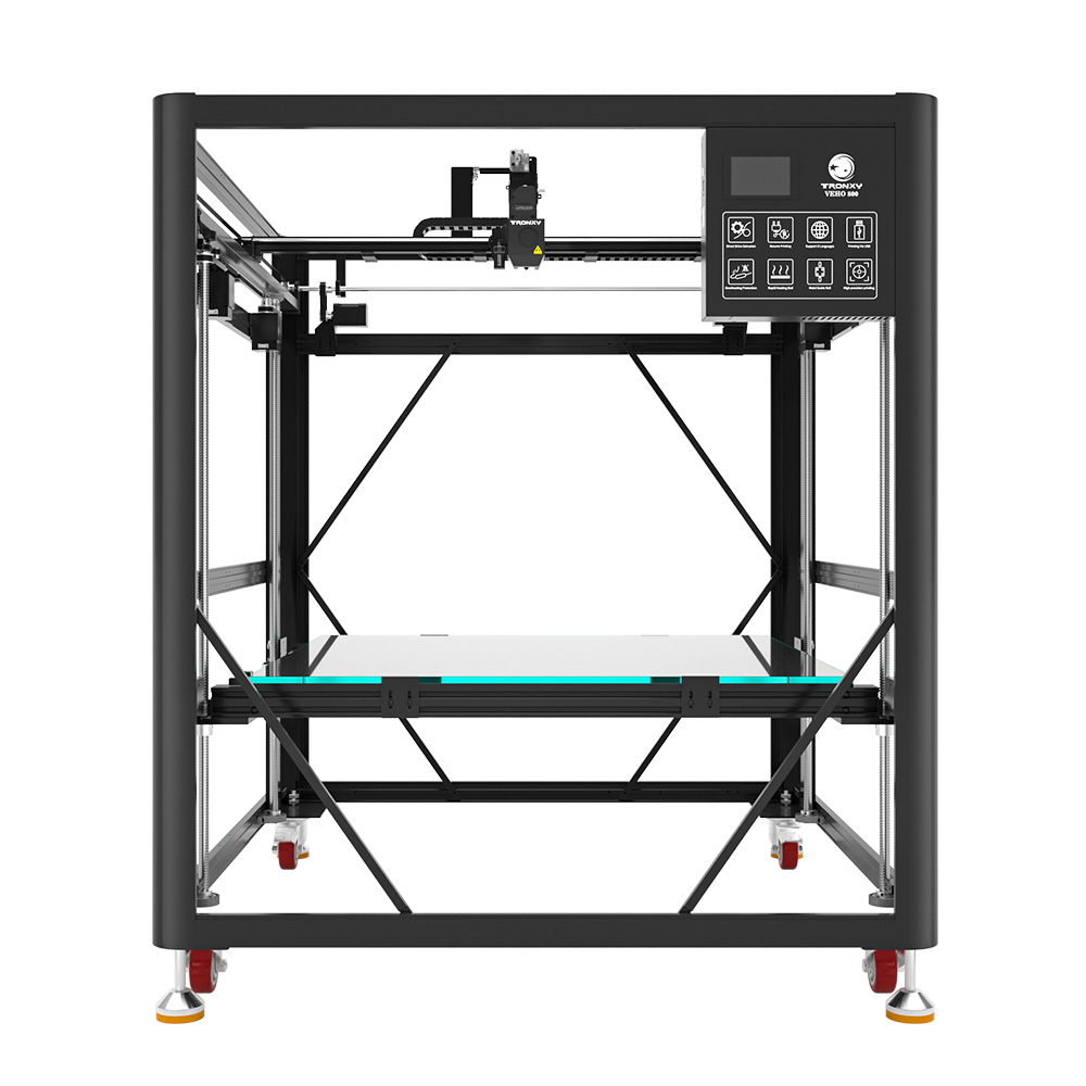NEWEST Tronxy VEHO Series 600  - Corexy 3D Printer Kit review and price