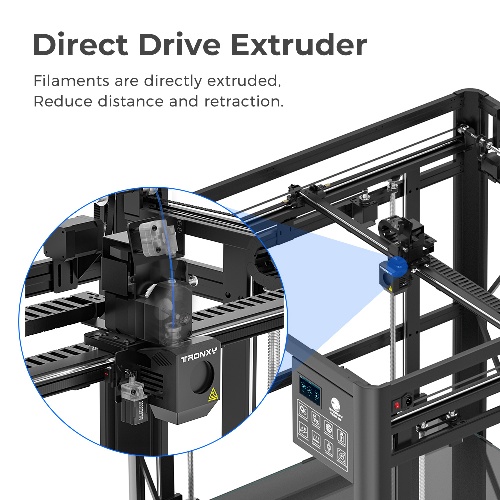 NEWEST Tronxy VEHO Series 600  - Corexy 3D Printer Kit review and price