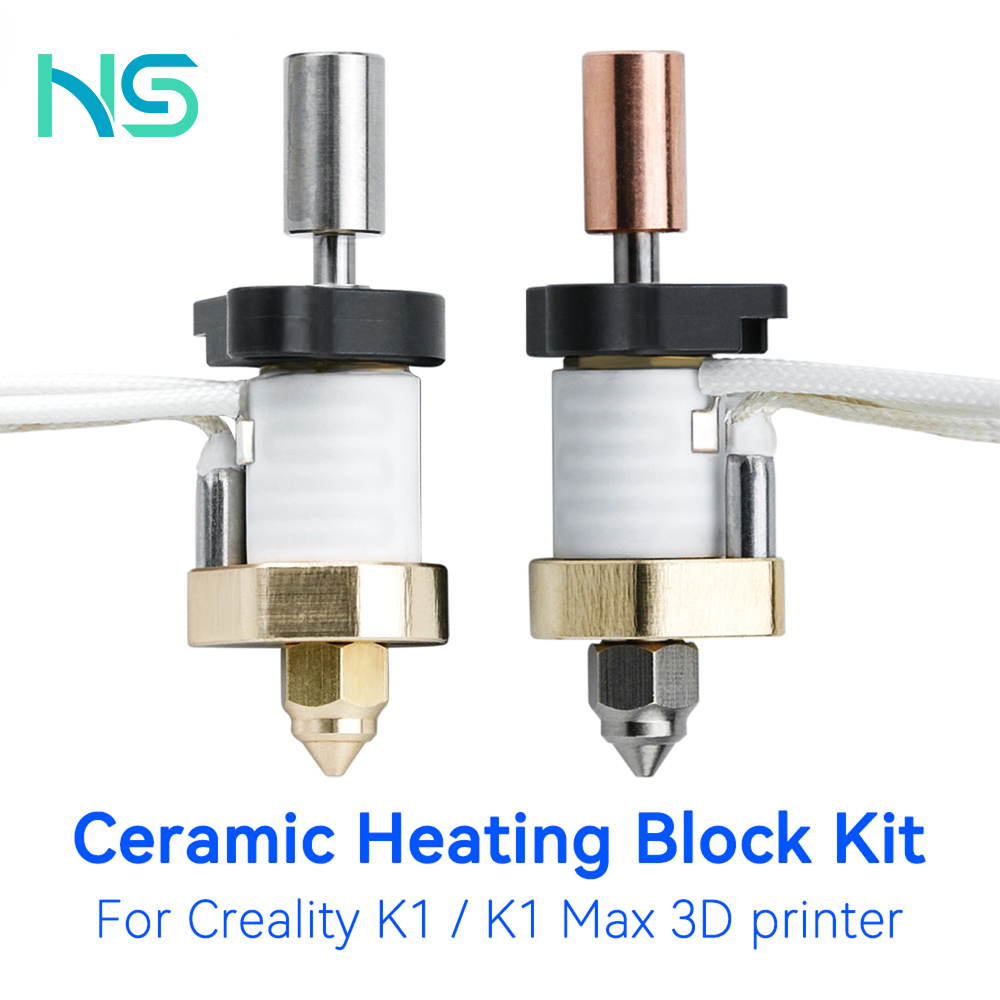 Upgrade Creality K1 Ceramic He - High Flow Ceramic Hotend review and price