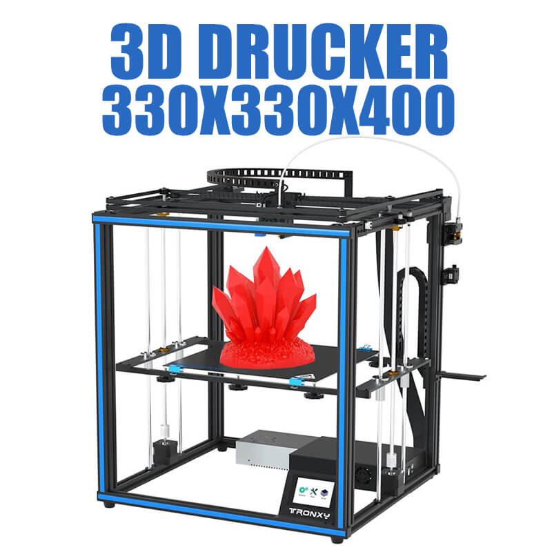 Tronxy X5SA Impressora 3D Prin - Corexy 3D Printer Kit review and price