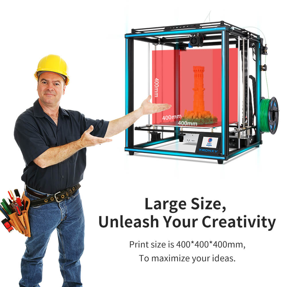 Tronxy X5SA Impressora 3D Prin - Corexy 3D Printer Kit review and price
