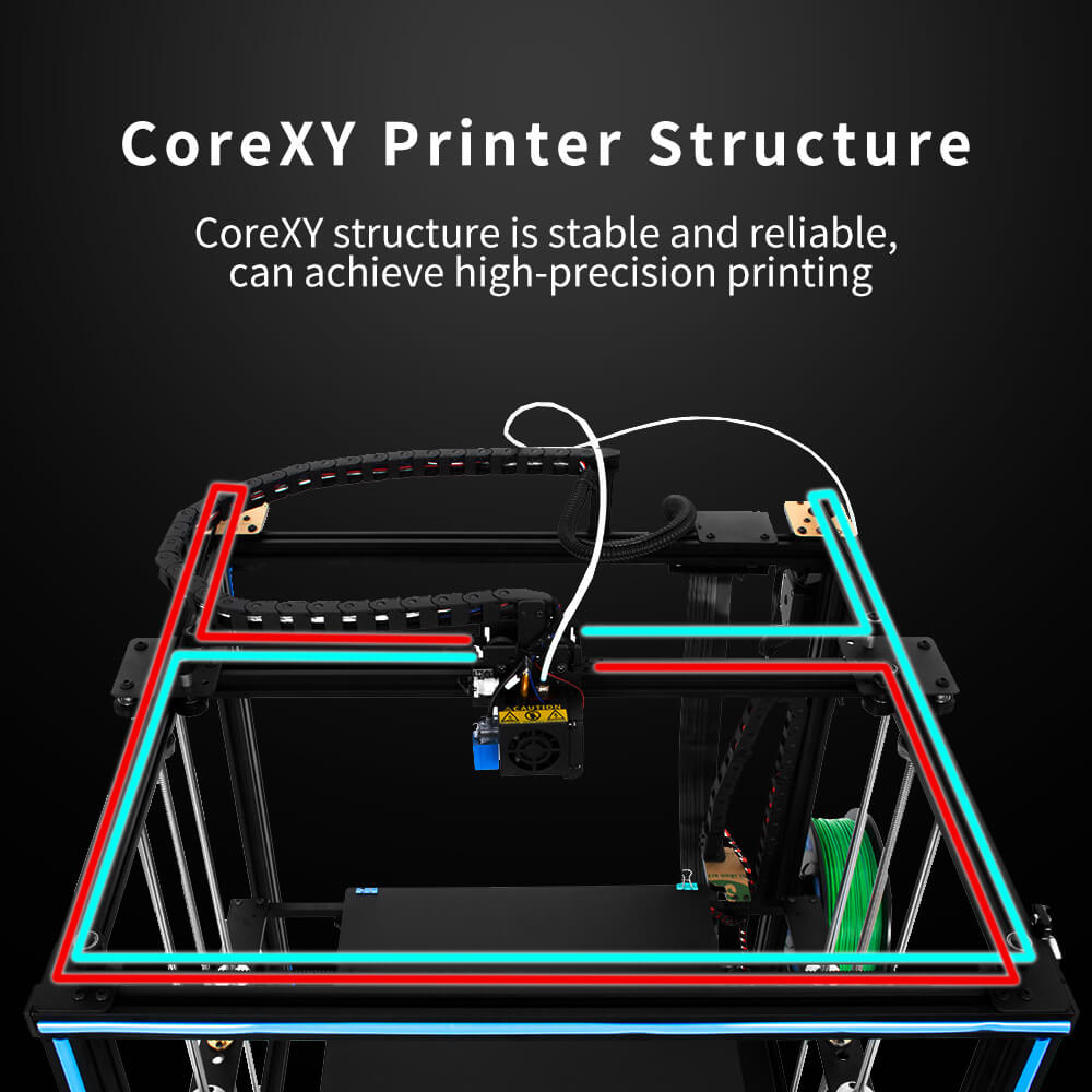 Tronxy X5SA Impressora 3D Prin - Corexy 3D Printer Kit review and price