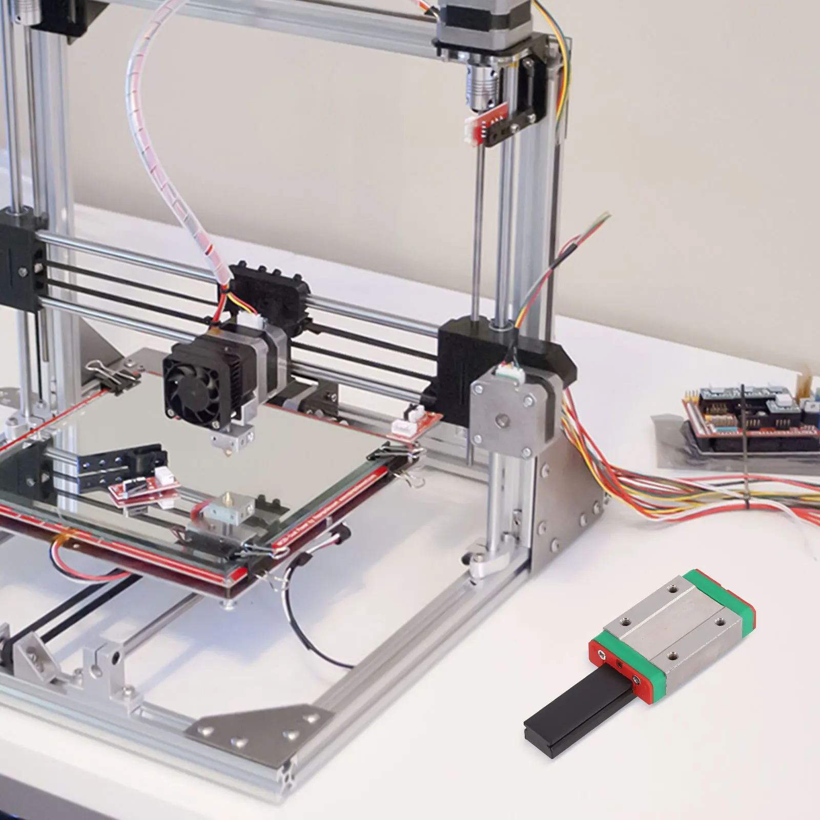 3D Printer Linear Rail Block M - Linear Rail Mgn12H Set review and price
