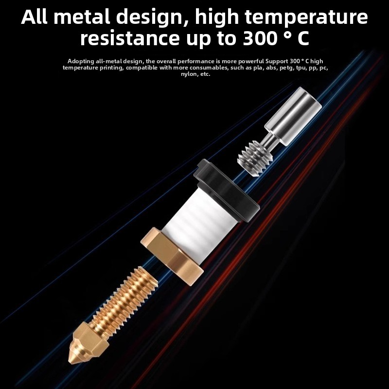 3D printer accessories K1/K1 M - High Flow Ceramic Hotend review and price