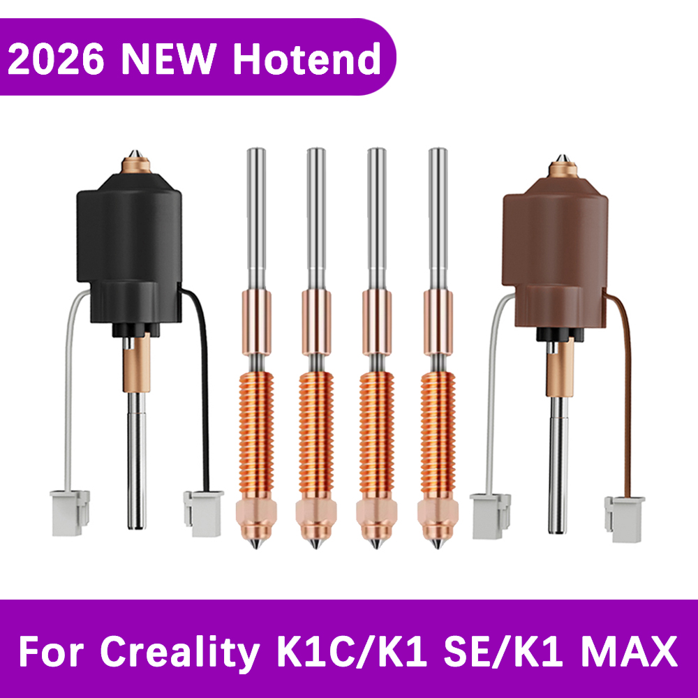 2026 NEW Hotend For Creality K - High Flow Ceramic Hotend review and price