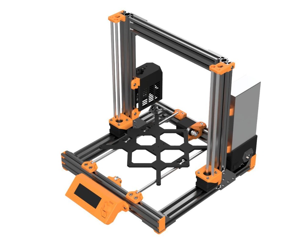 Blurolls 2.1 Version Prusa I3  - Corexy 3D Printer Kit review and price