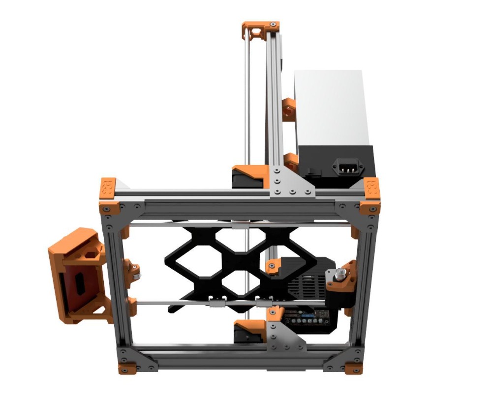 Blurolls 2.1 Version Prusa I3  - Corexy 3D Printer Kit review and price