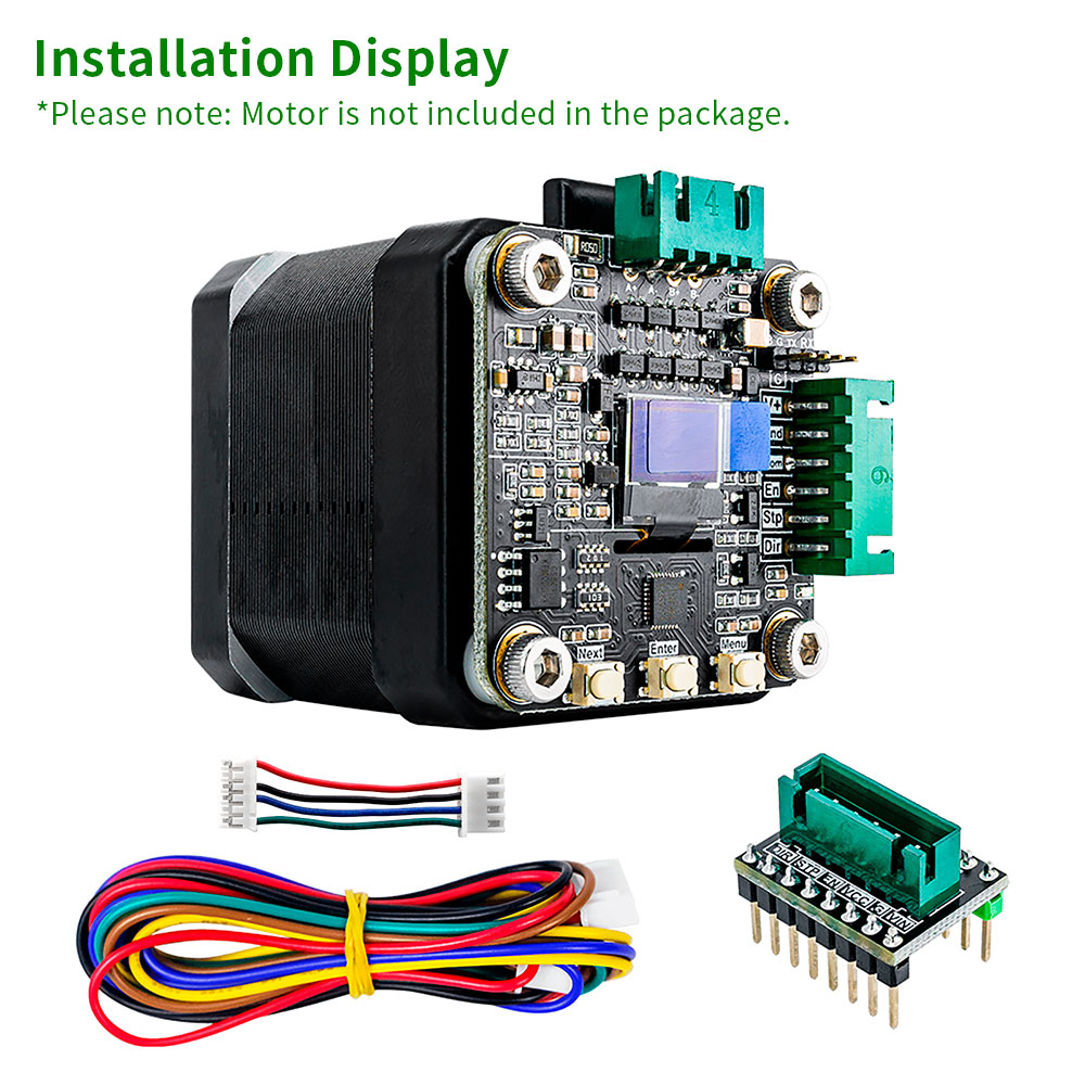 Makerbase MKS SERVO42C PCBA NE - Closed Loop Stepper Motor Nema 17 review and price