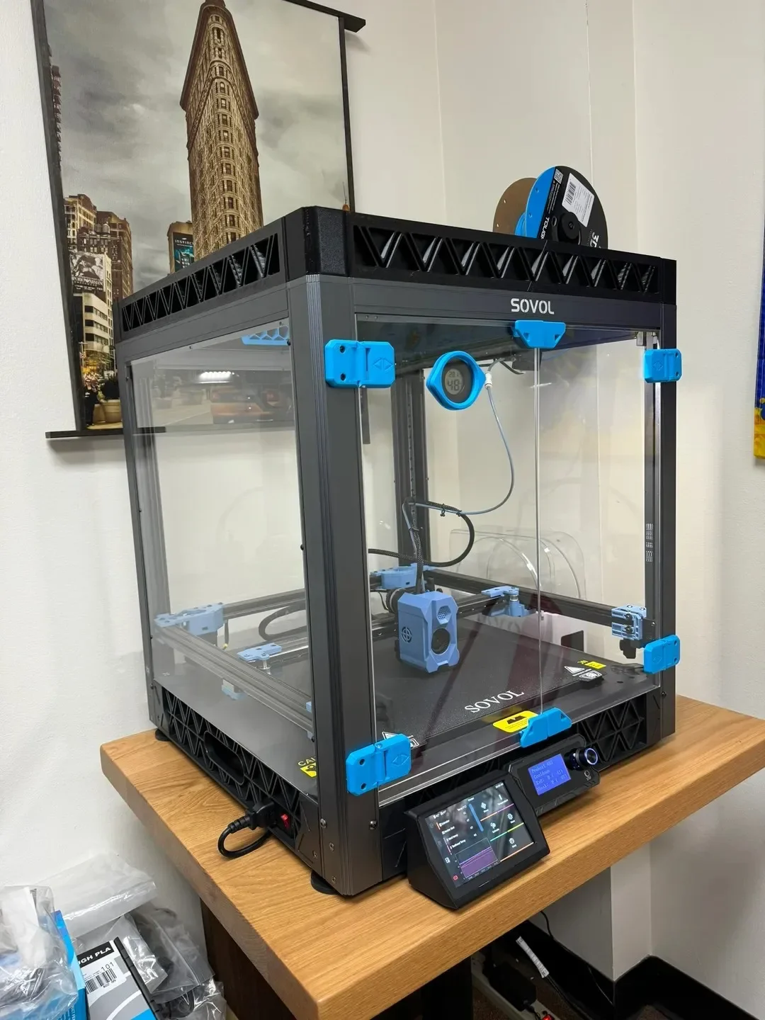 Sovol SV08 Full PC Enclosure K - Corexy 3D Printer Kit review and price
