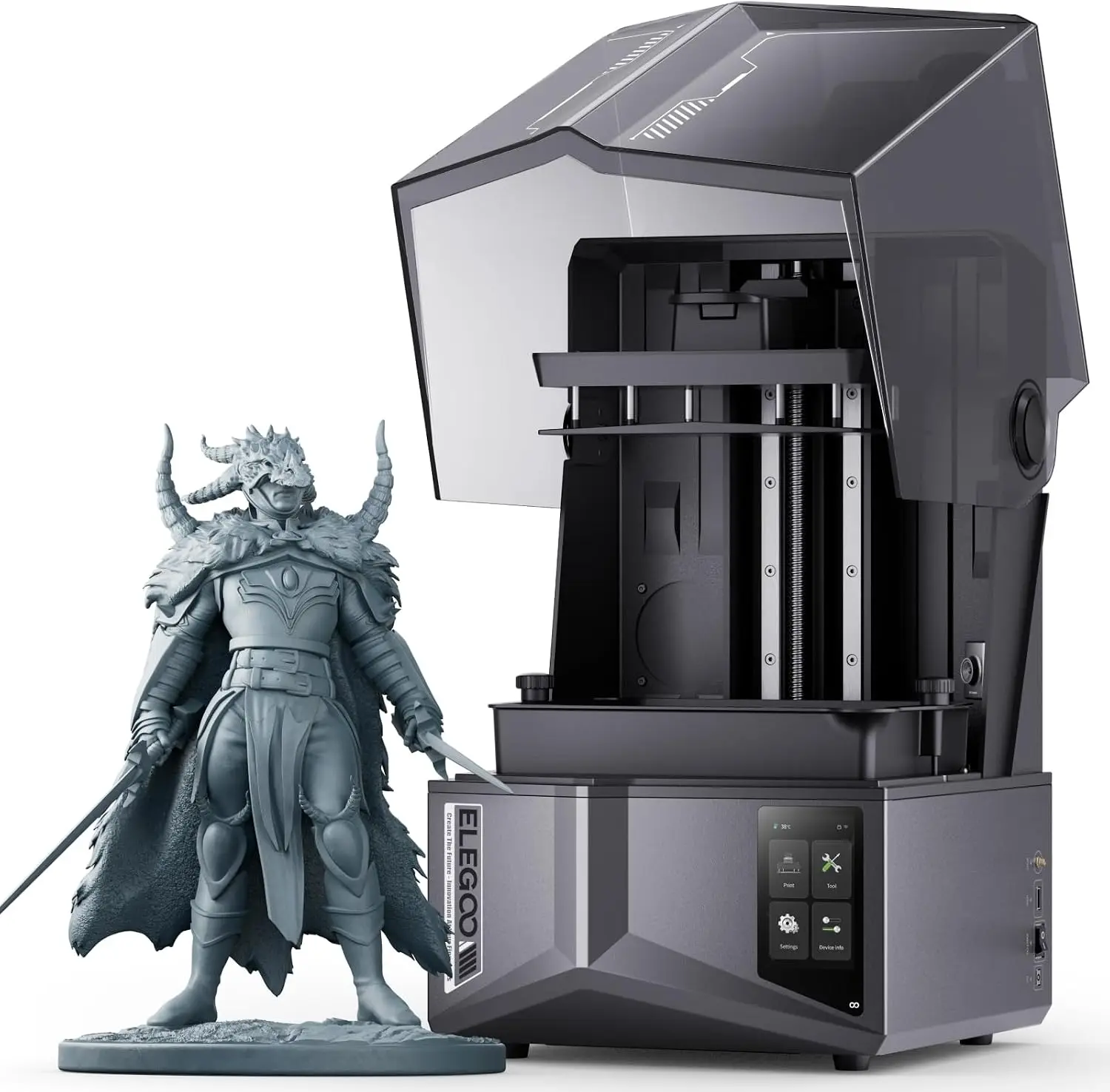 Saturn 4 Ultra 12K Resin 3D Pr - 12K Monochrome Lcd Resin 3D Printer review and price