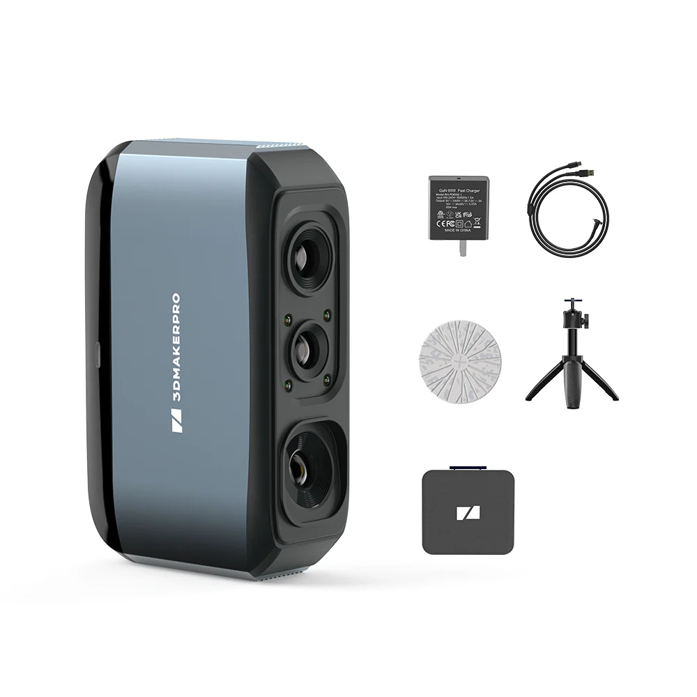 3DMakerpro Moose 3D Scanner Ha - Handheld 3D Scanner High Precision review and price