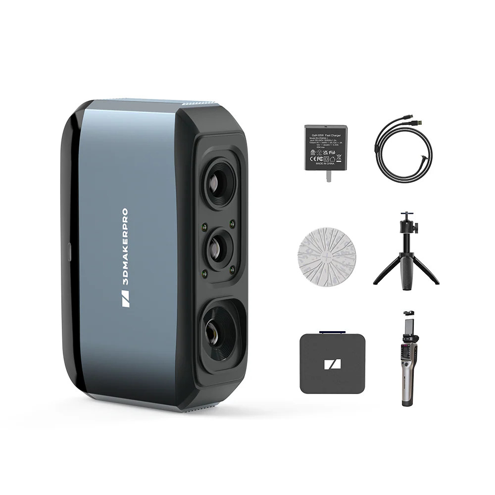 3DMakerpro Moose 3D Scanner Ha - Handheld 3D Scanner High Precision review and price