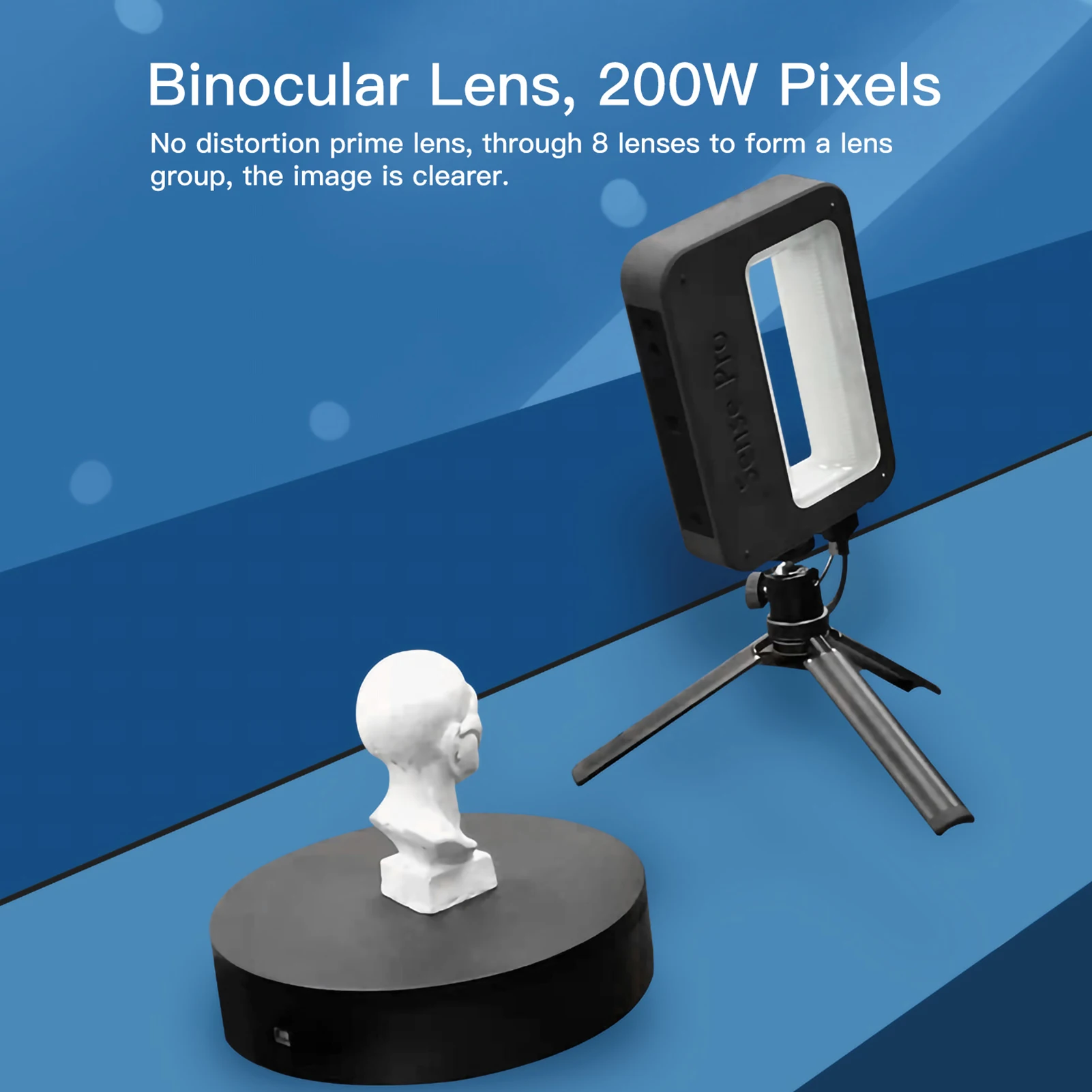 Portable Handheld 3D Scanner H - Handheld 3D Scanner High Precision review and price