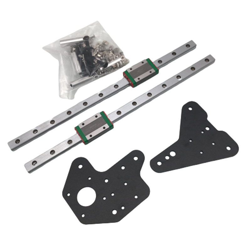 Funssor 1pcs Creality Ender 3  - Linear Rail Mgn12H Set review and price